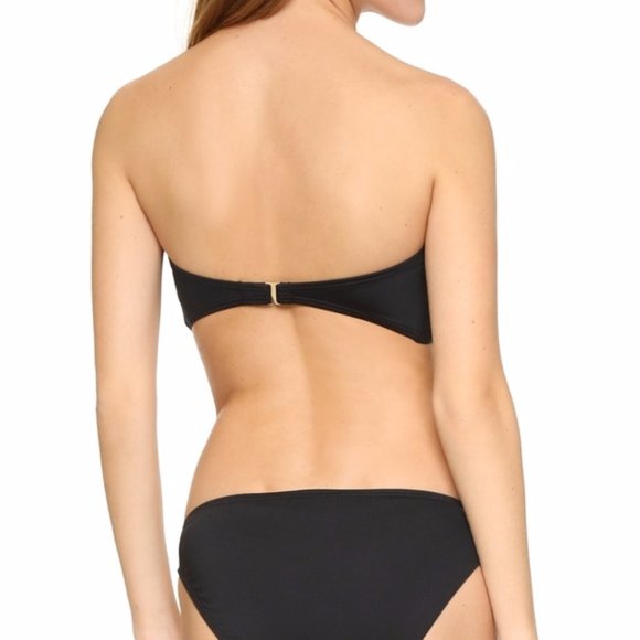 KATE SPADE BANDEAU BIKINI TOP GEORGICA BEACH M - NWT - Picture 4 of 7